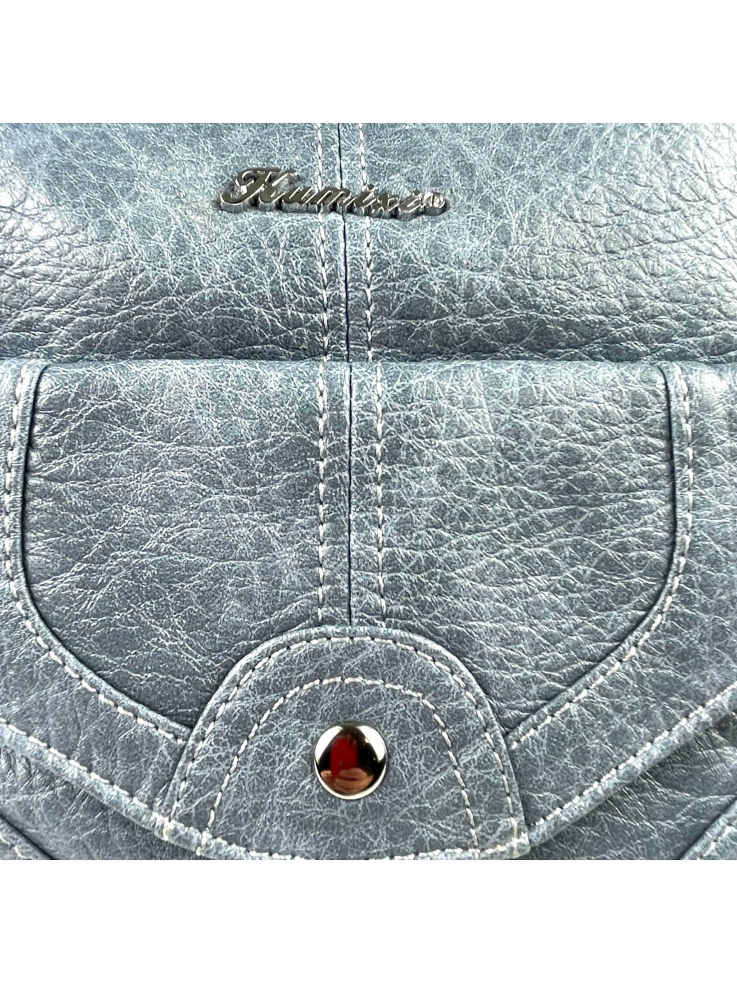 Borsa a spalla di Kumixi in blu