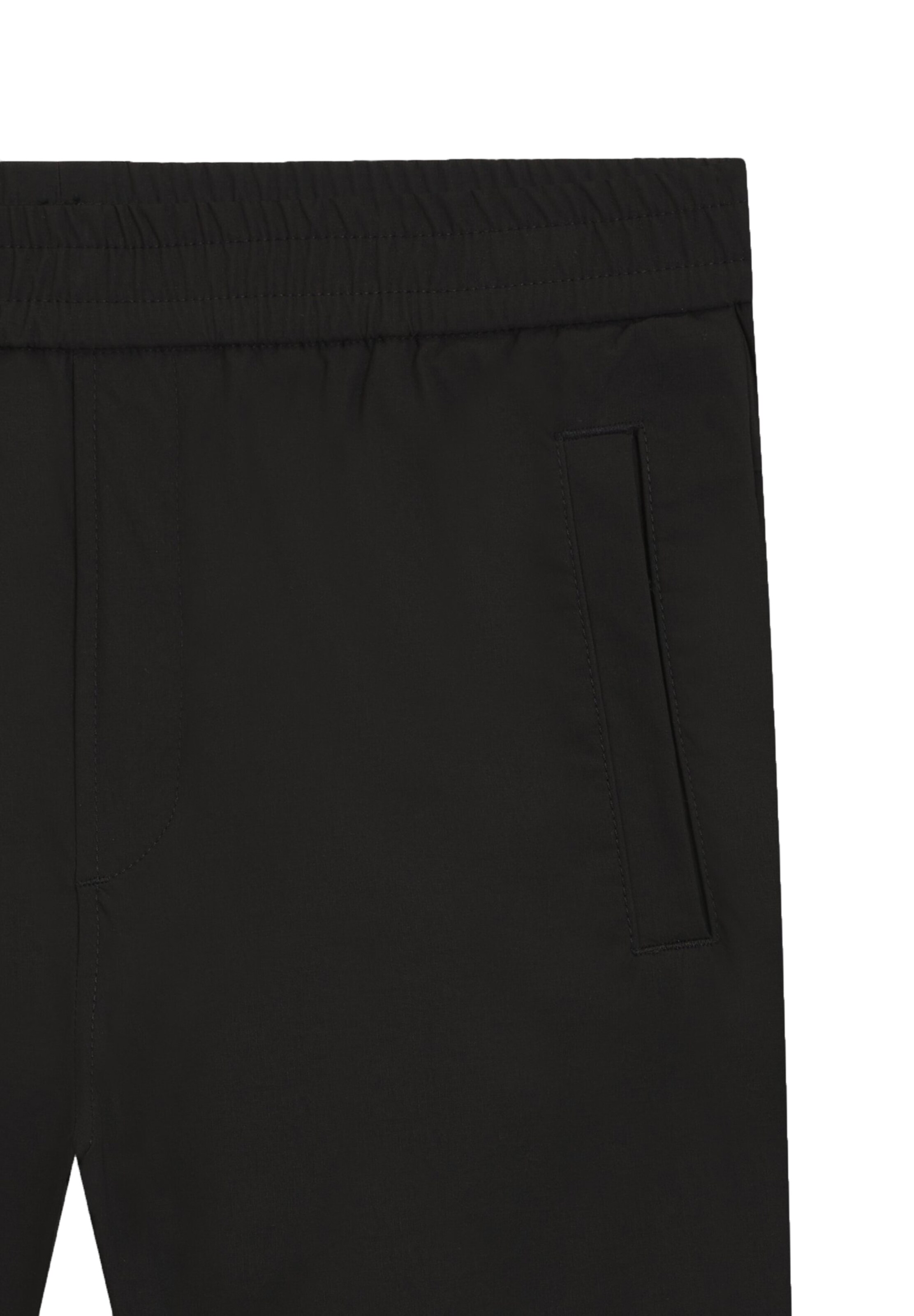 HUGO Regular Pants 'Cerwin' in Black