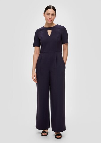 Tuta jumpsuit di s.Oliver BLACK LABEL in blu