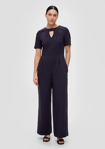 s.Oliver BLACK LABEL Jumpsuit i blå