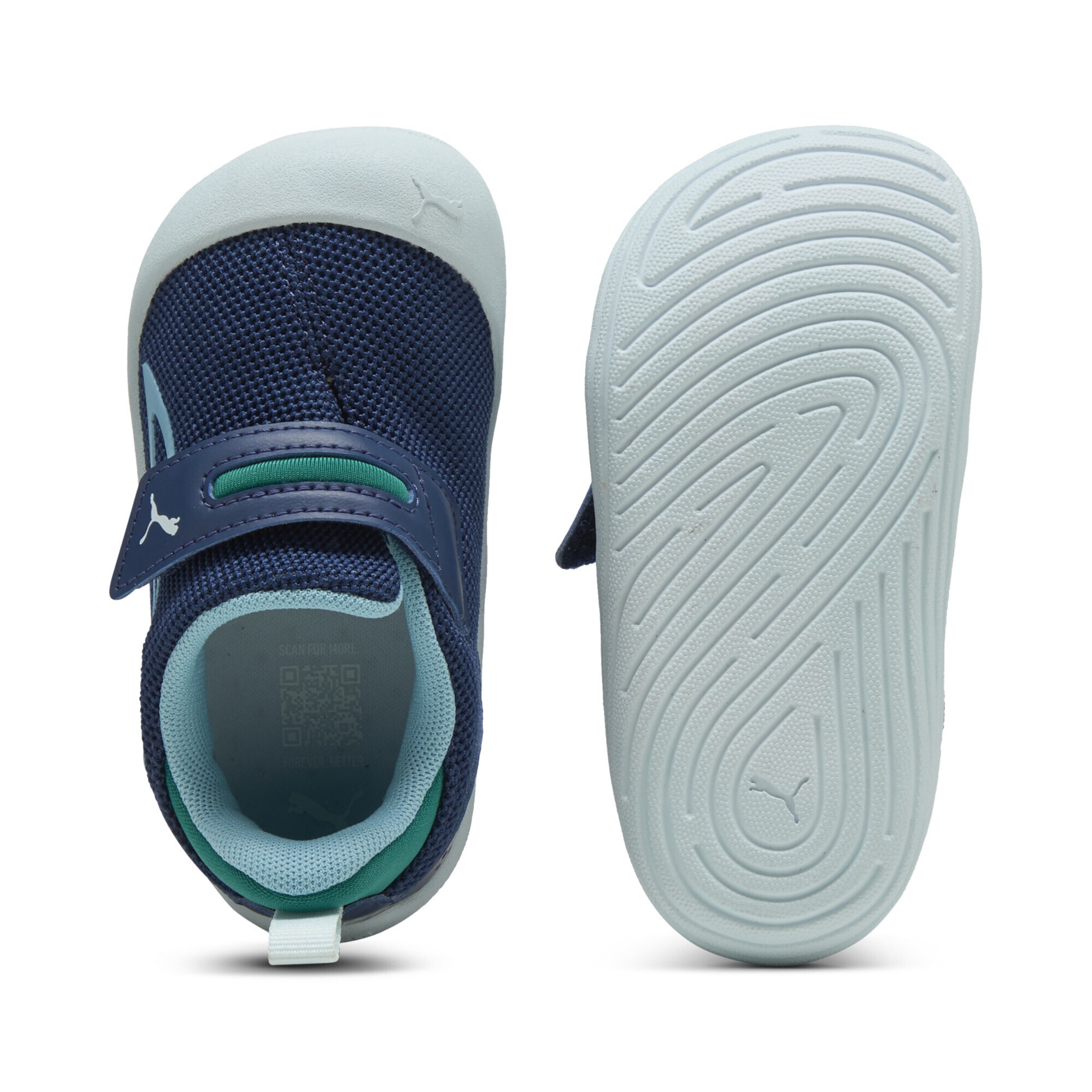 PUMA Sneakers 'Kitten' in Blauw