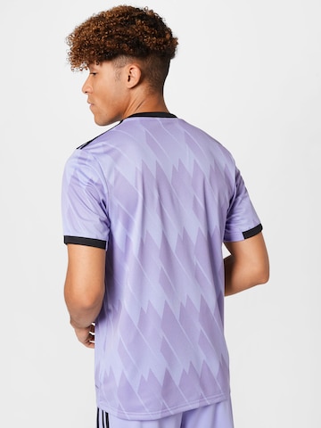 ADIDAS SPORTSWEAR - Camisola de futebol 'Real Madrid 22/23 Away' em roxo