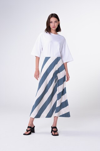 Aligne Skirt 'Gracy' in Blue