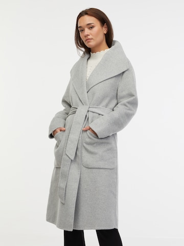 Orsay Between-Seasons Coat in Grey: front