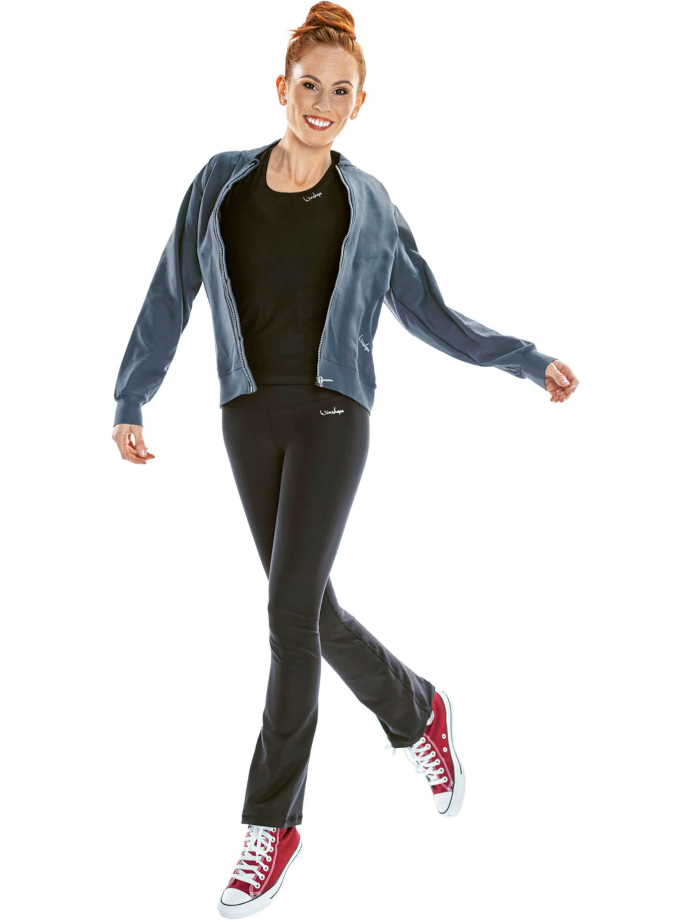 Winshape Αθλητικό μπουφάν 'J007C' σε γκρι