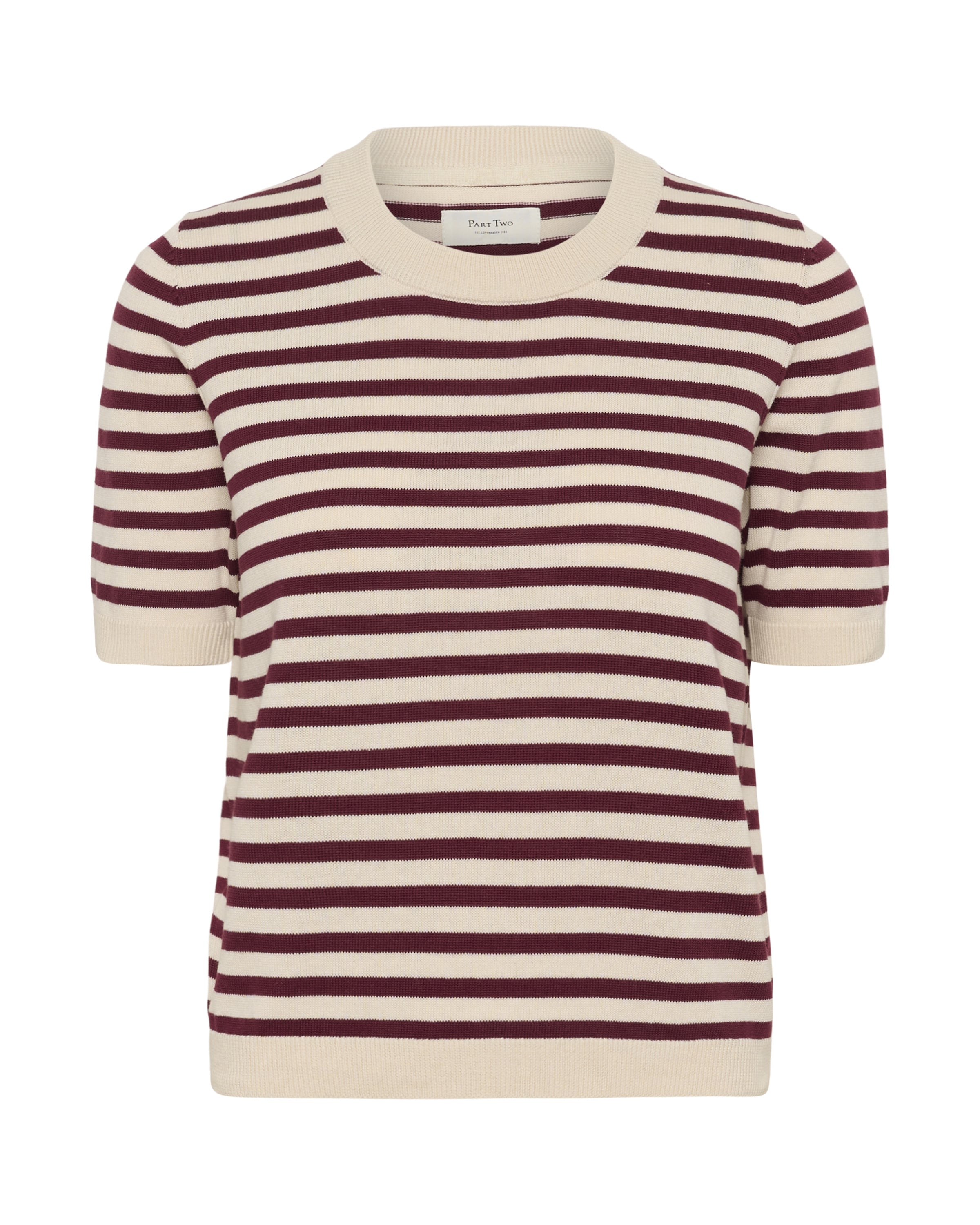 Part Two Trui 'Gertiana' in Rood: voorkant