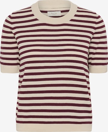 Part Two Trui 'Gertiana' in Rood: voorkant