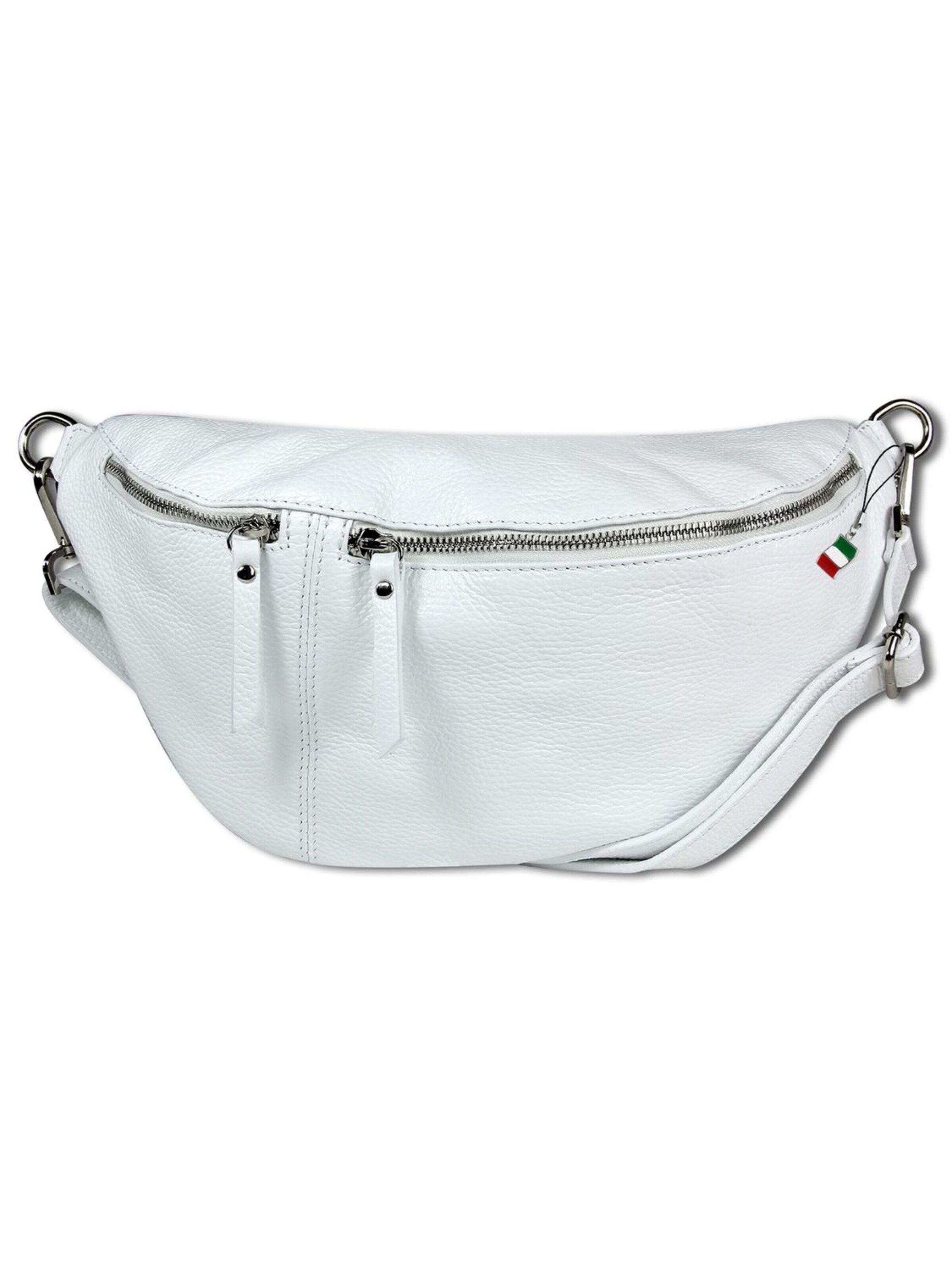 Sacs banane Florence en blanc