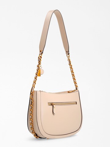 GUESS Schultertasche 'Abey' in Pink