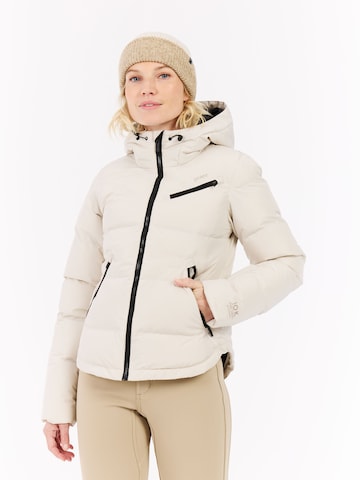 PROTEST Sportjacke 'PRTLUCID' in Weiß: Vorderseite