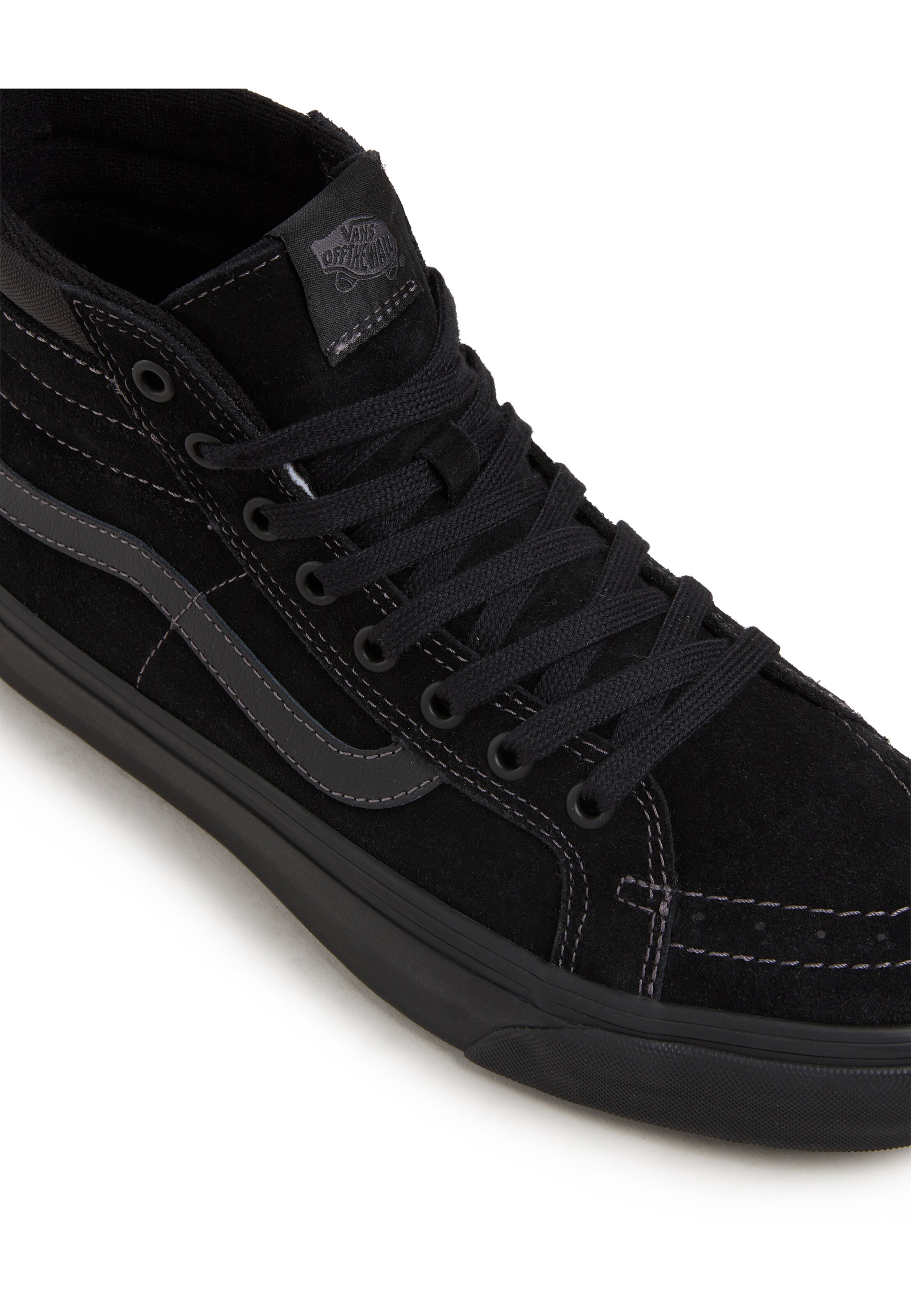 VANS Magas szárú sportcipők 'Mte Sk8-Hi' - fekete