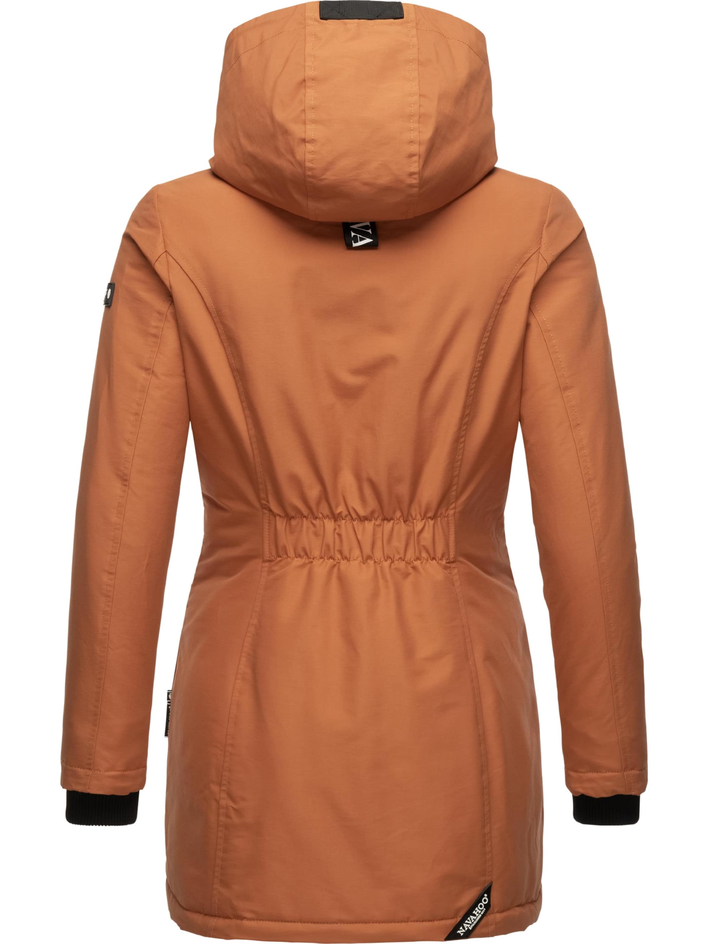 NAVAHOO Zimná bunda - Hnedá