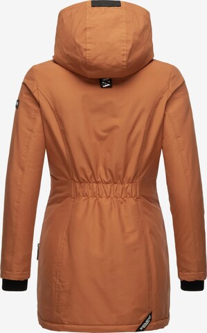 NAVAHOO Winter jacket in Brown