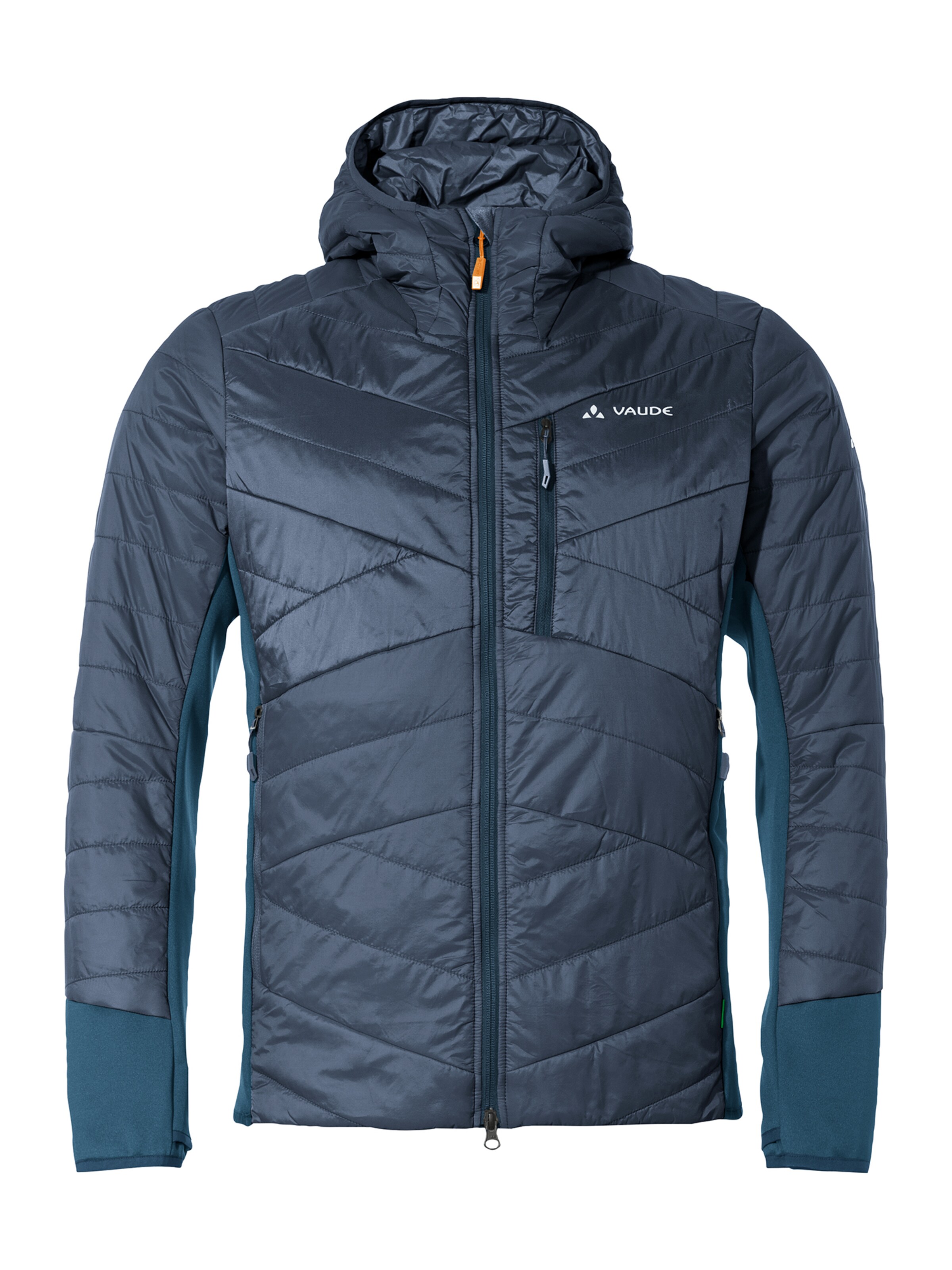 VAUDE Jacke ' Sesvenna IV ' in Blau: Vorderseite