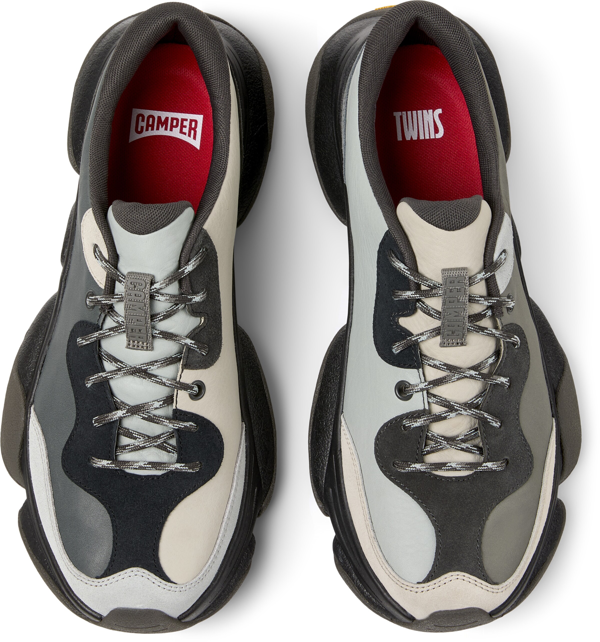 CAMPER Platform trainers 'Karst 2' in Grey