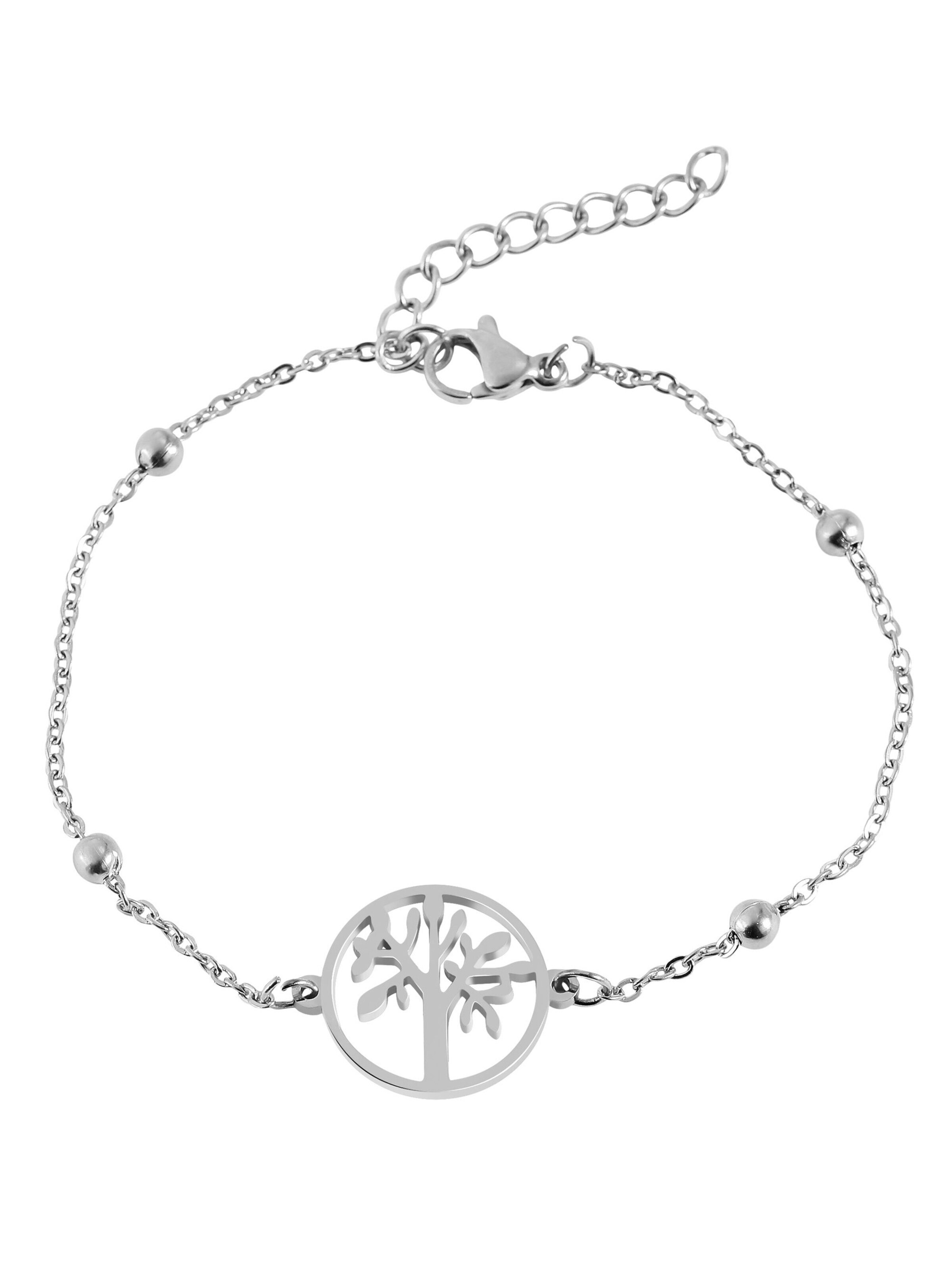 Akzent Bracelet 'Fami, langlebig' in Silver: front