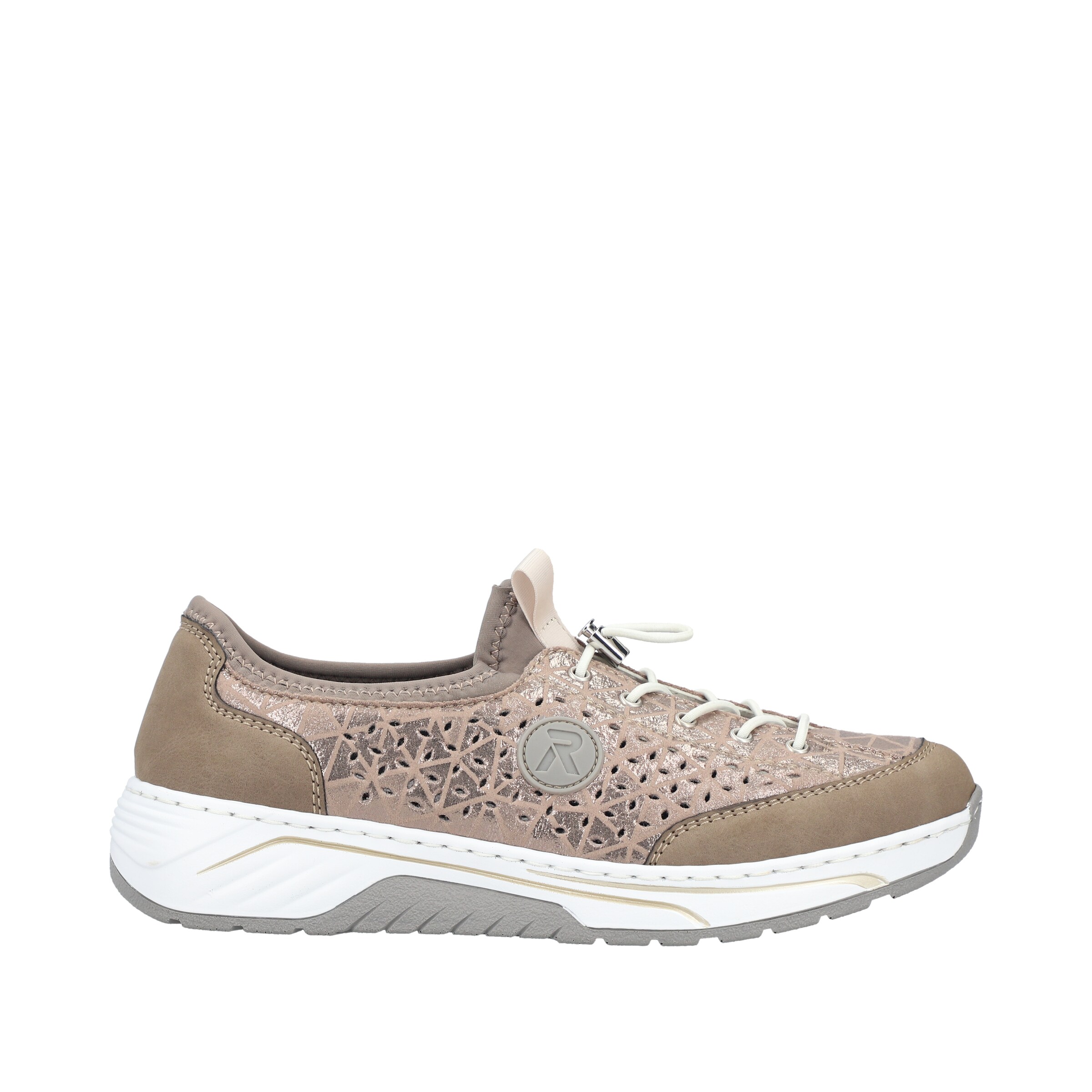 Rieker Sneaker in Beige