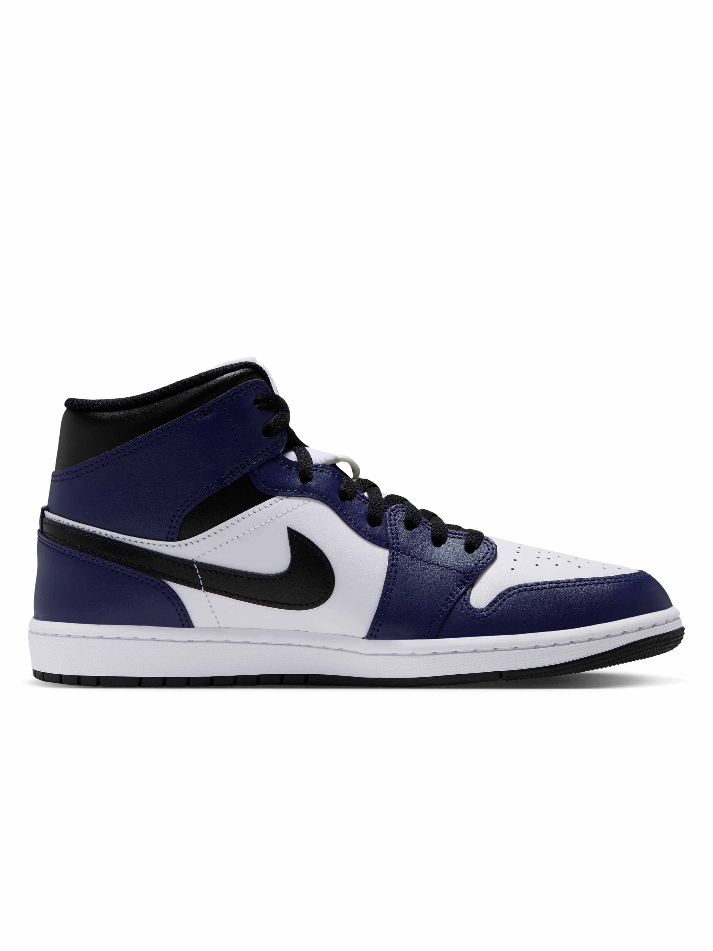 NIKE Športni čevelj 'Air Jordan 1' | bela barva