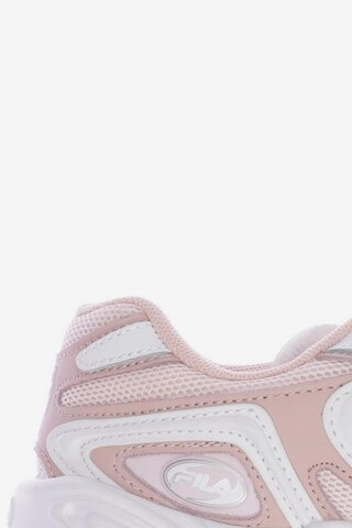 FILA Sneaker 38 in Pink