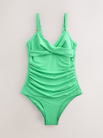 Next Triangle Shaping swimsuit in Blue