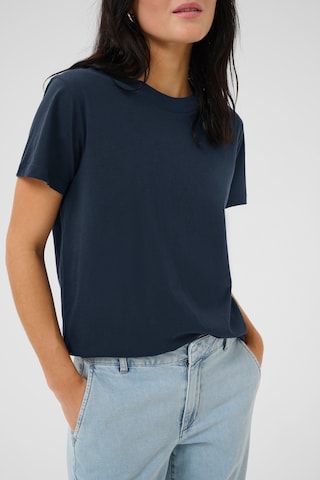 My Essential Wardrobe - Camisa 'HanneMW' em azul