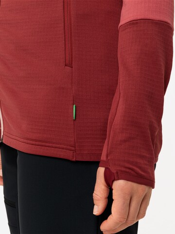 VAUDE Sports jacket ' Monviso' in Red