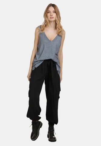DreiMaster Vintage - Top em azul