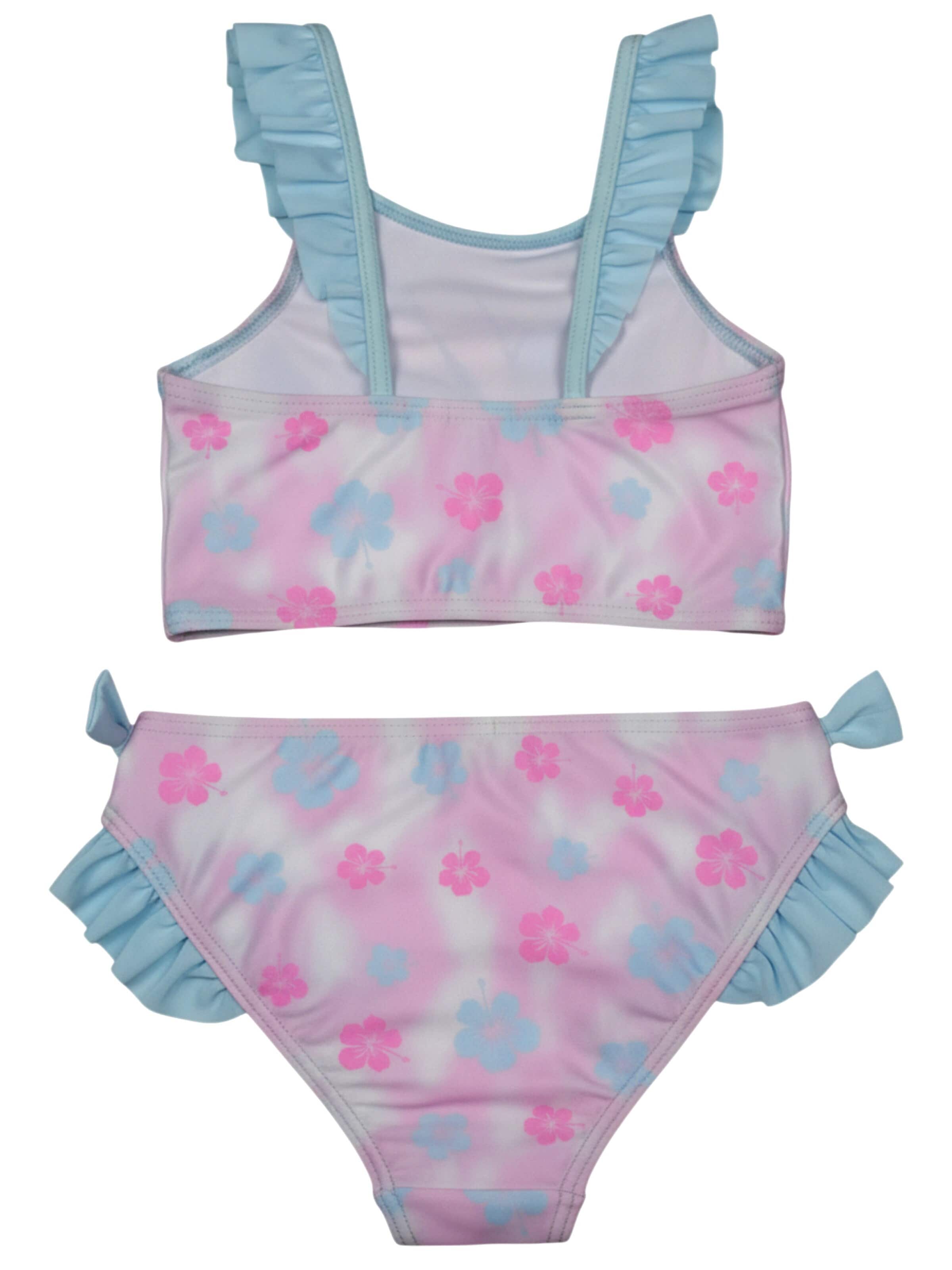 Disney Lilo & Stitch Bralette Bikini in Pink