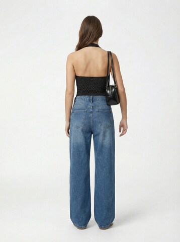 studioselect Wide Leg Jeans 'Marike' in Blau