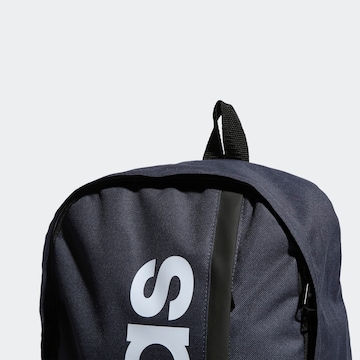 Rucsac sport 'Essentials Linear' de la ADIDAS SPORTSWEAR pe albastru