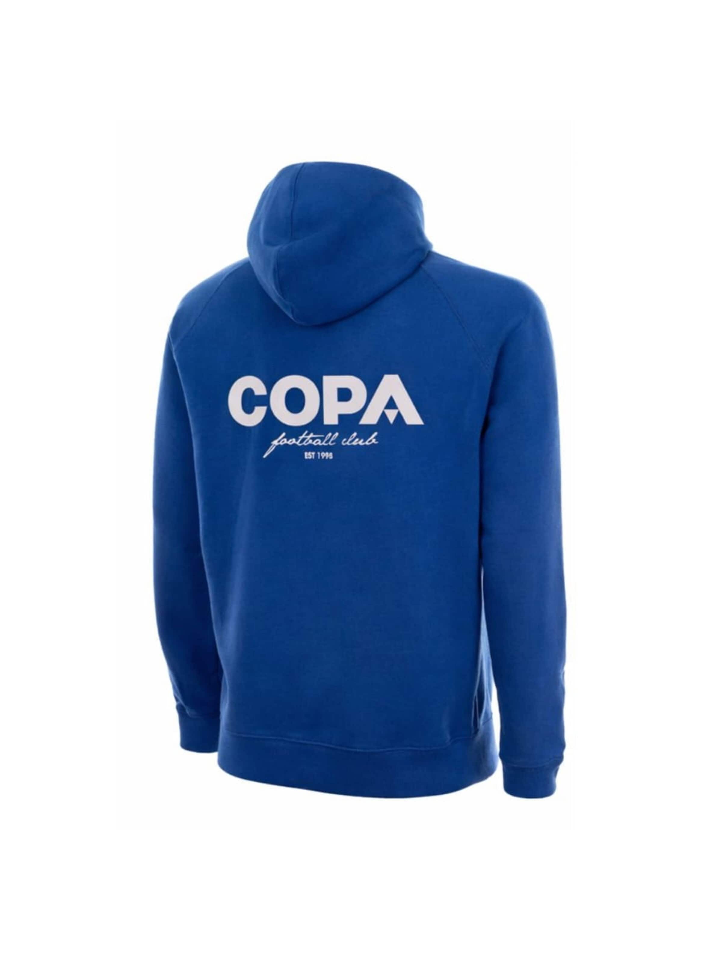 COPA FOOTBALL Trui 'COPA Football Club Hoodie' in Blauw