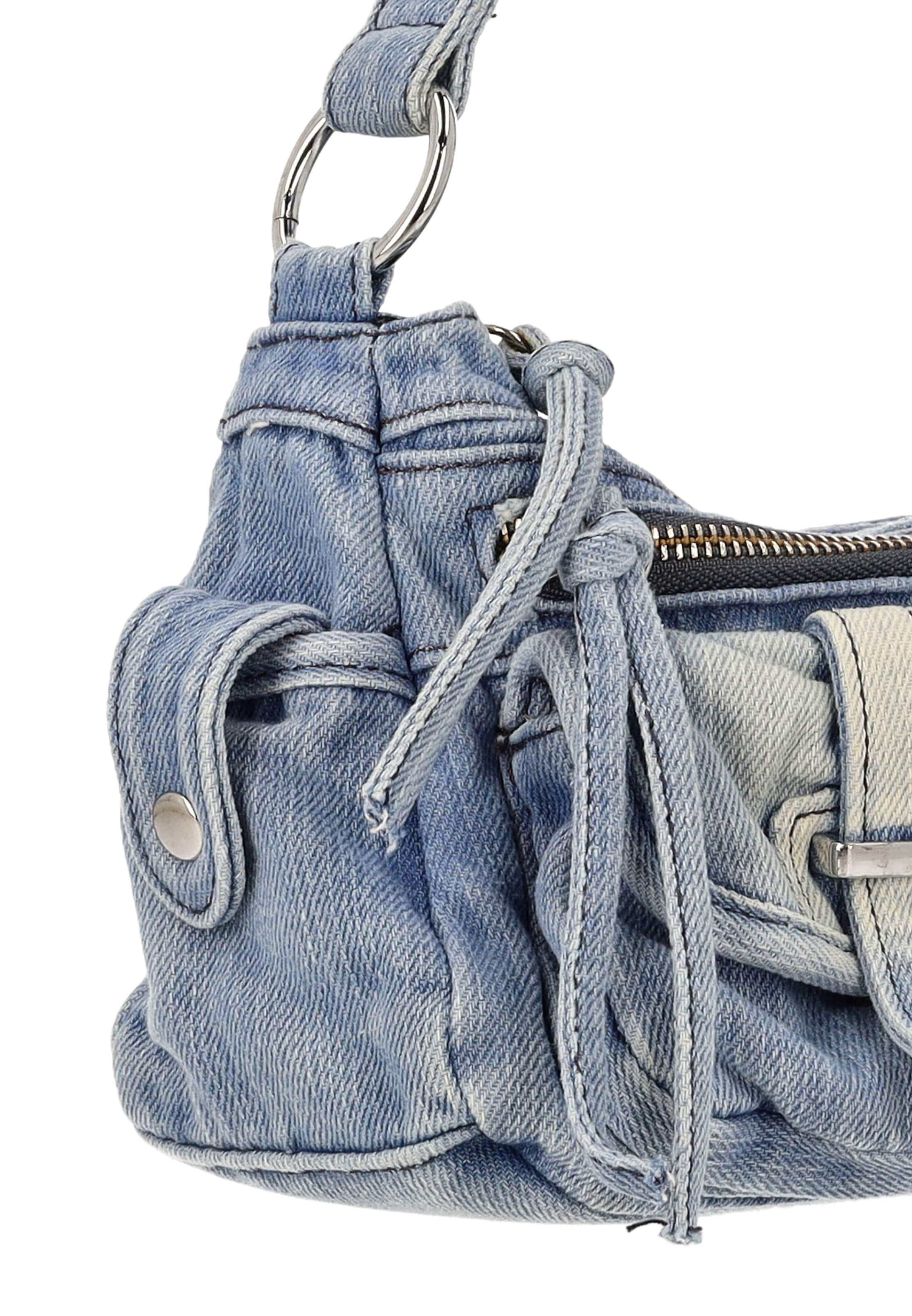 myMo ROCKS - Mala de ombro em azul