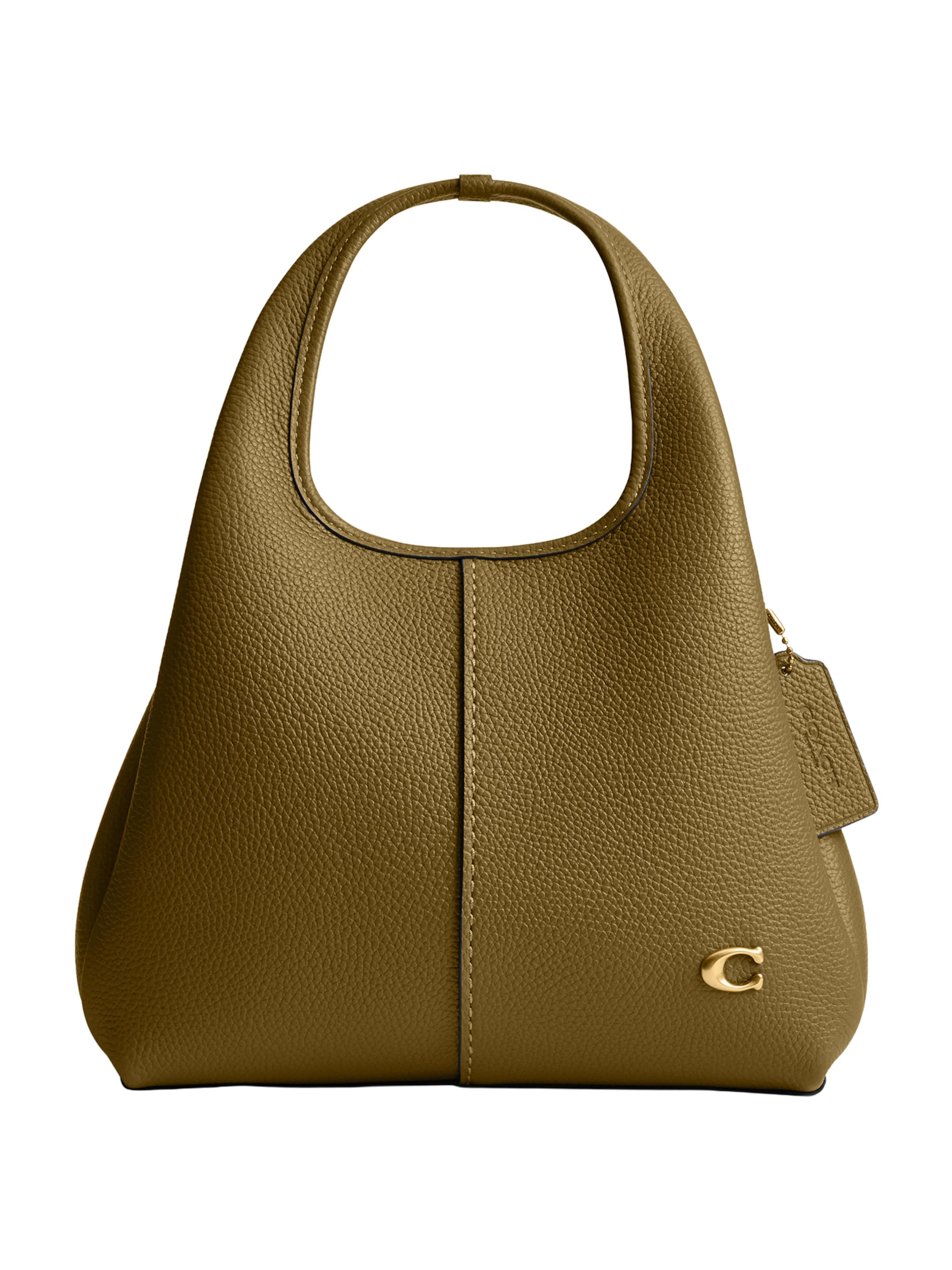 Borsa a mano 'Lana' di COACH in verde: frontale