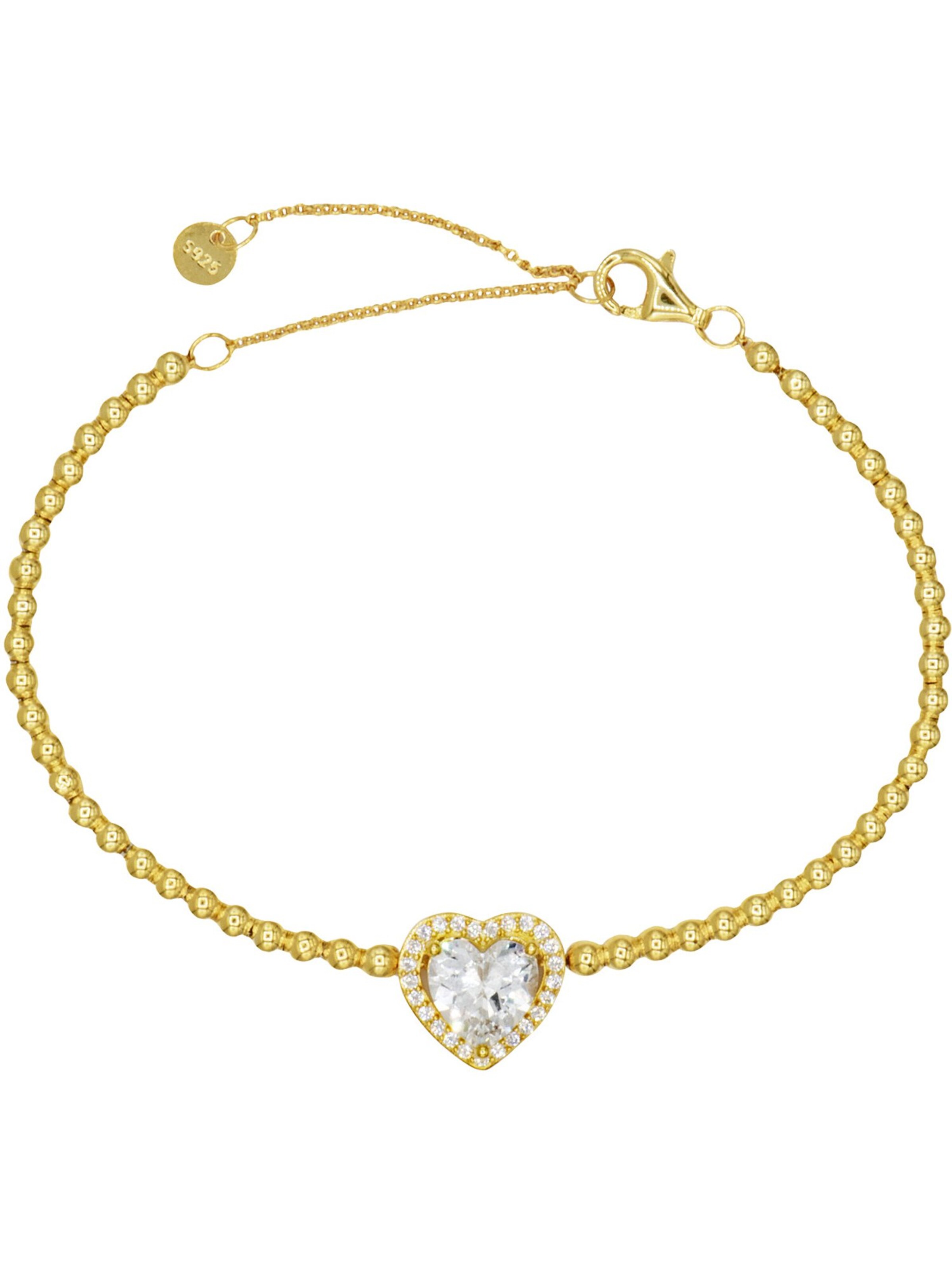 Jacques Lemans Armband in Gold: Vorderseite
