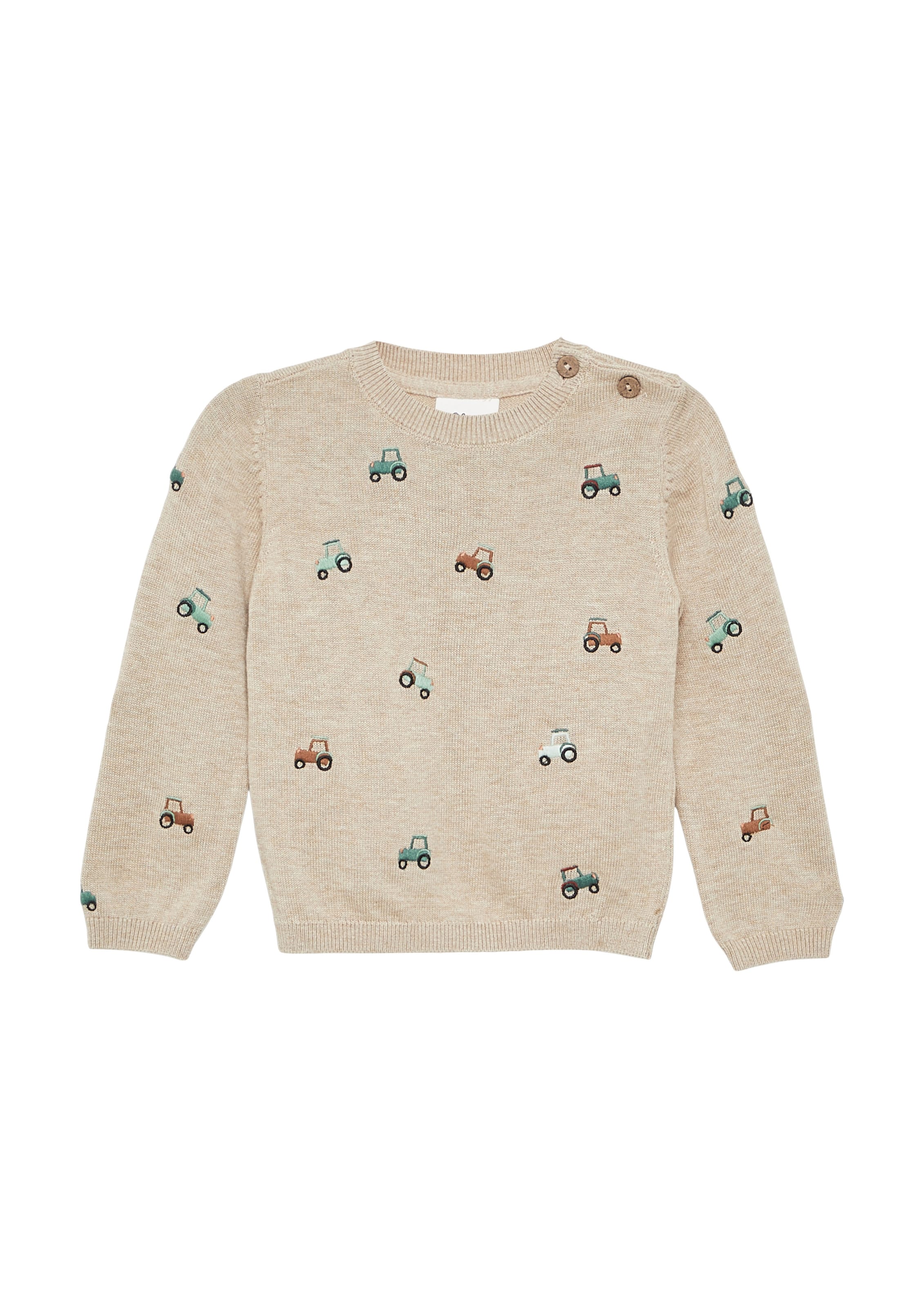 s.Oliver Sweater in Brown: front