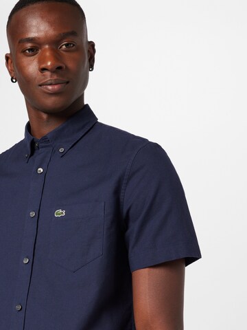 LACOSTE Regular fit Skjorta i blå