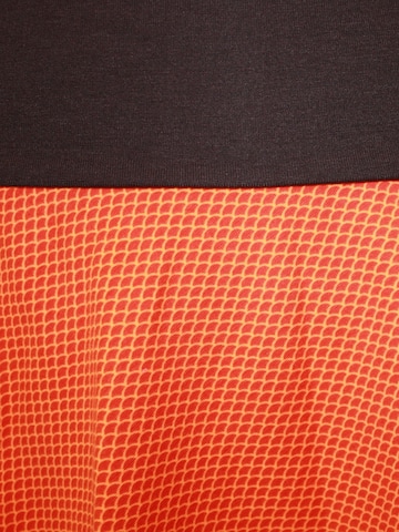 dunkle design Rock 'Skirt "Scribble"'‌‌‌‌‌ in Orange