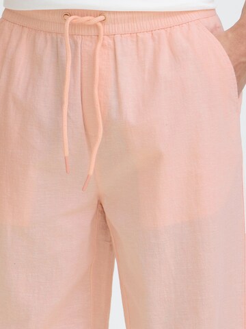 Loosefit Pantalon 'BHABAN' BLEND en orange