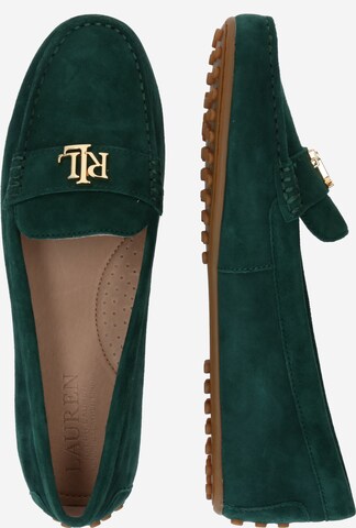 Mocassin 'BARNSBURY' Lauren Ralph Lauren en vert