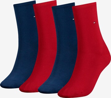 Chaussettes TOMMY HILFIGER en bleu : devant