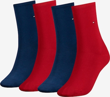 TOMMY HILFIGER Socks in Blue: front