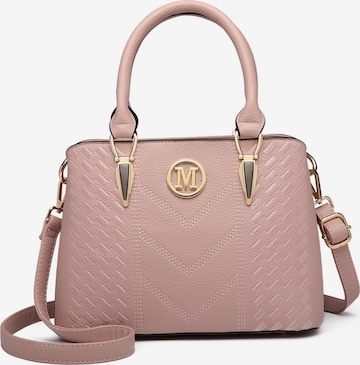 Miss Lulu Shoulder Bag in Pink: front