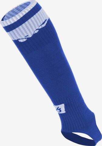 OUTFITTER Athletic Socks 'Tahi' in Blue: front