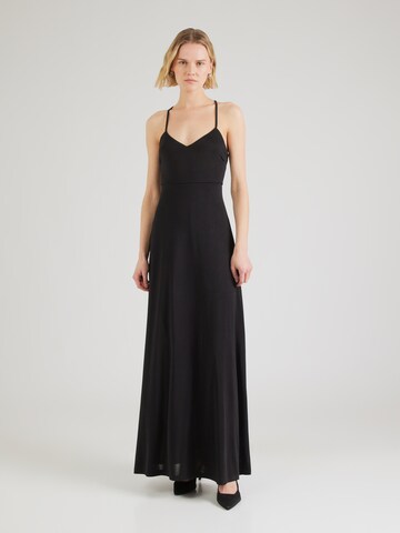 ABOUT YOU Evening dress 'Delphine' in Black