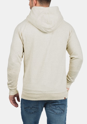 BLEND Zip-Up Hoodie 'Speedy' in Beige