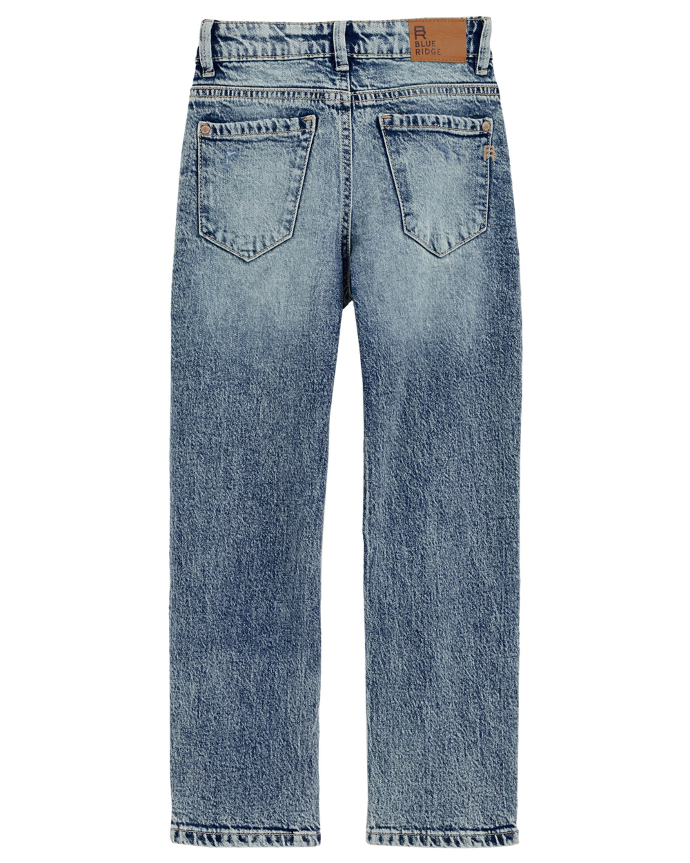 WE Fashion Loosefit Farmer - kék