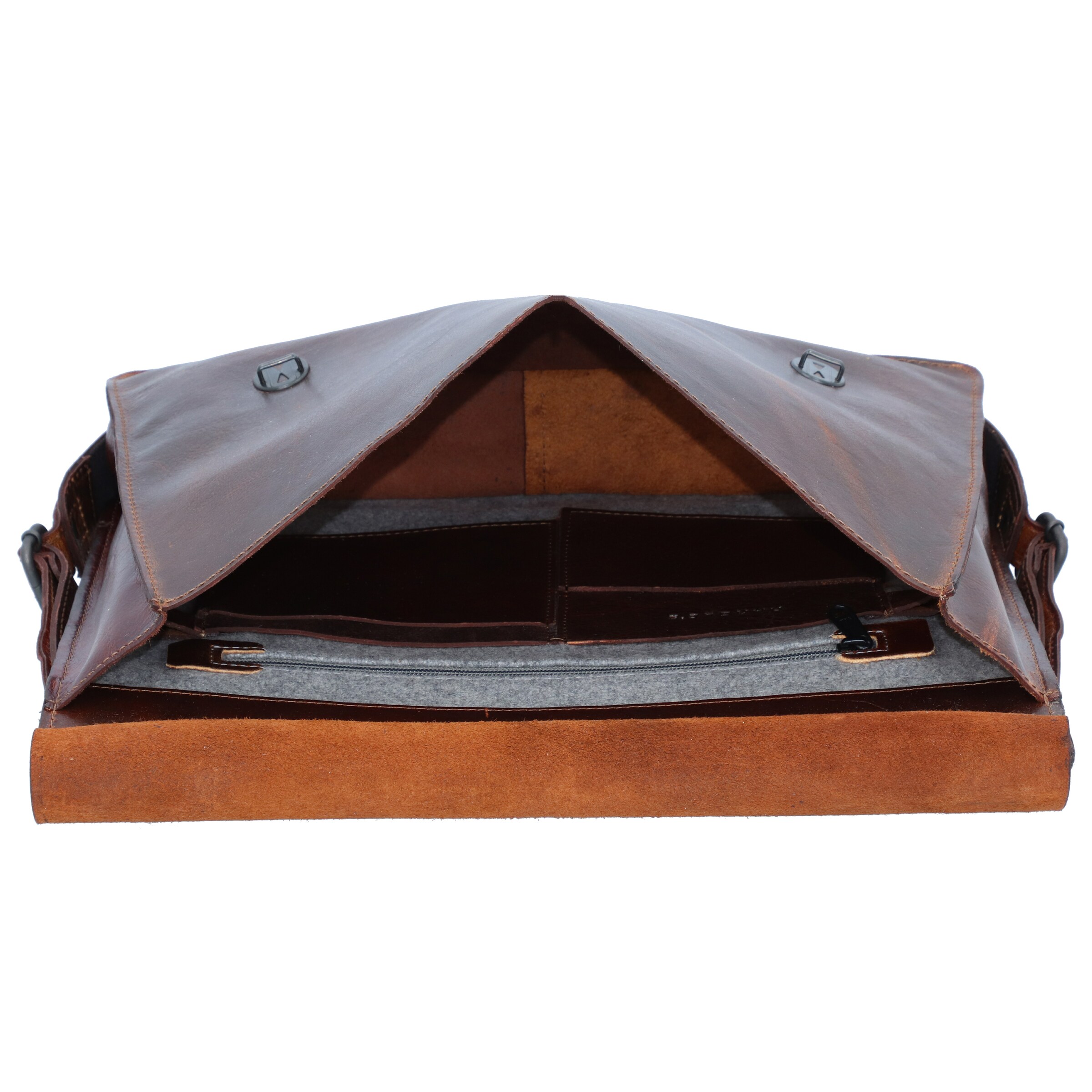 Sac à bandoulière Harold's en marron