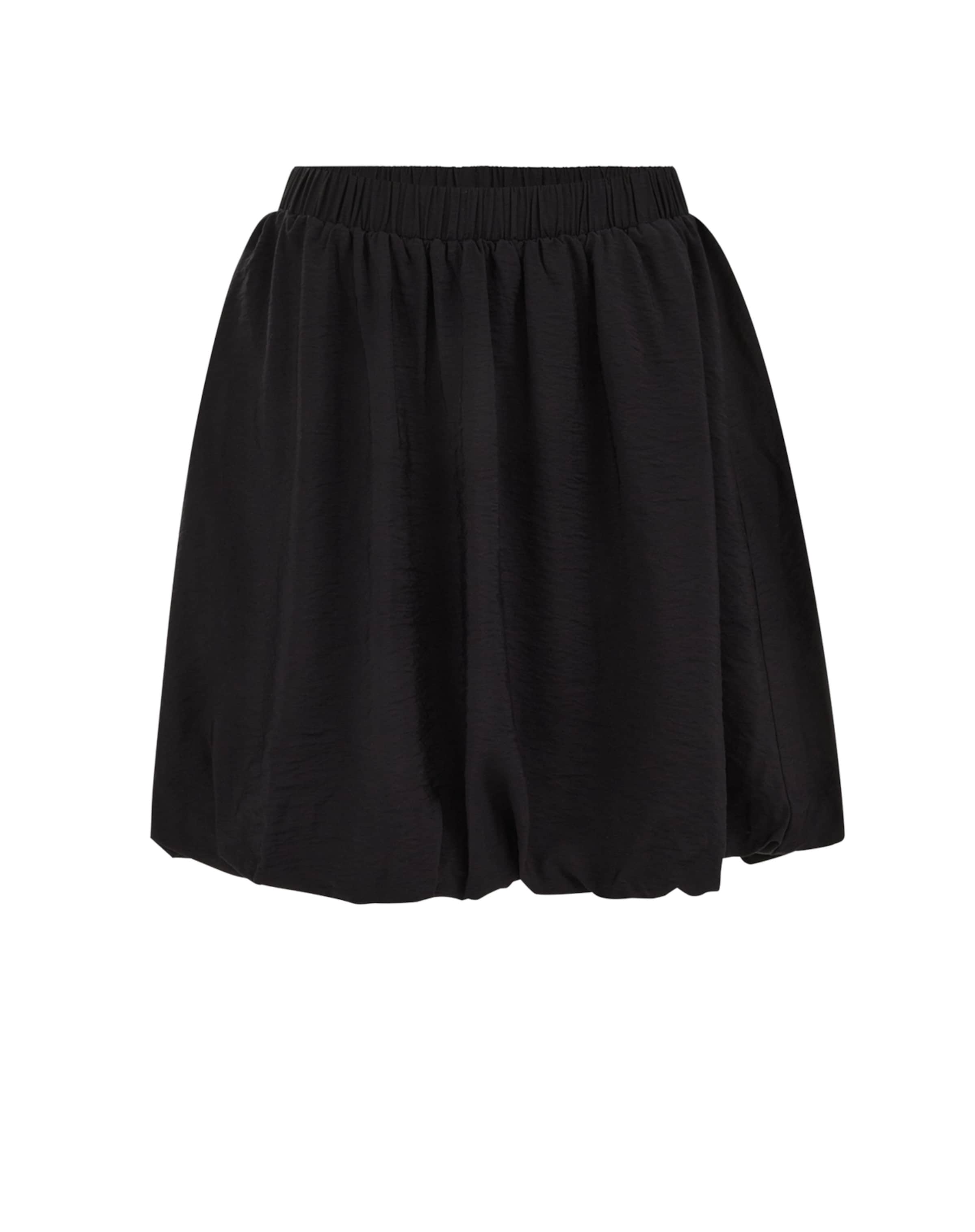 Gonna di WE Fashion in nero: frontale
