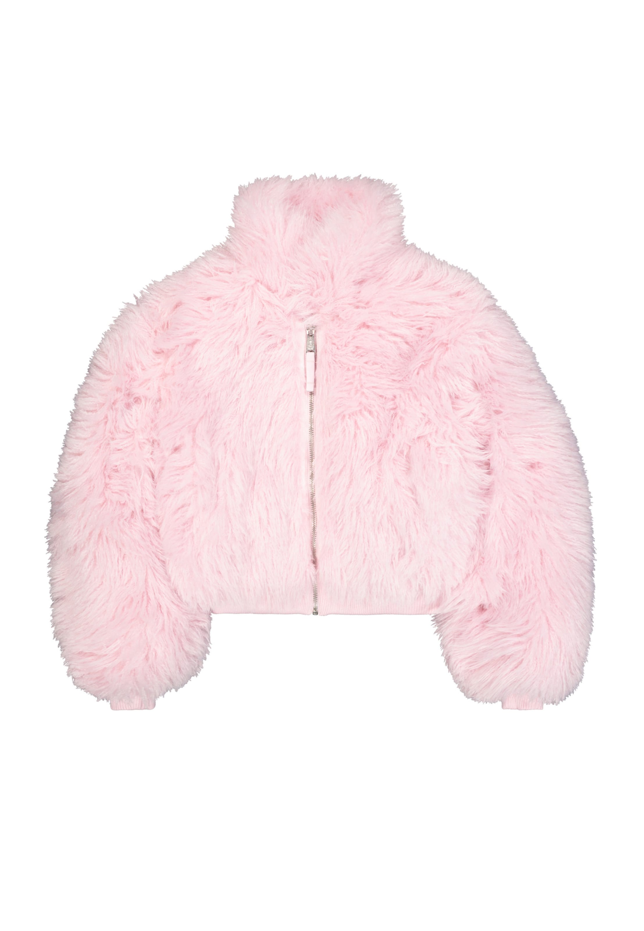 ALPHA INDUSTRIES - Casaco meia-estação em rosa: frente