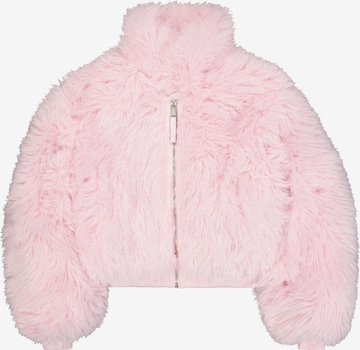 Giacca di mezza stagione di ALPHA INDUSTRIES in rosa: frontale